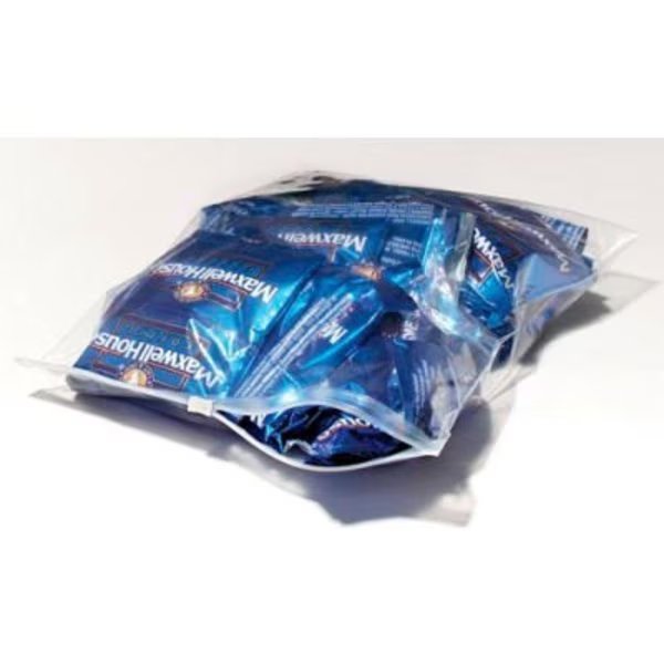 Slide Seal Poly Bags, 9